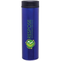 16 Oz. Blue Montara Stainless Steel Tumbler